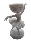 Figurki dekoracyjne - Figurka Ballerina Cappuccina Tik Tok Viral Brainrot - miniaturka - grafika 1