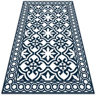 Dywany - Dywan winylowy do domu Portugalski kafel 140x210 cm - miniaturka - grafika 1