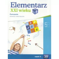 Podręczniki dla szkół podstawowych - Nowa Era Elementarz XXI wieku 3 Edukacja matematyczna Ćwiczenia Część 2 - Krystyna Bielenica, Maria Bura, Małgorzata Kwil - miniaturka - grafika 1