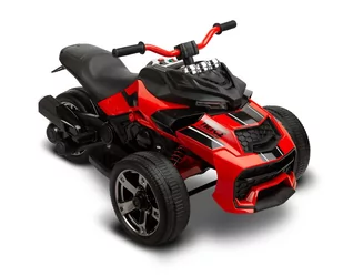 Toyz, Pojazd Akumulatorowy Trice, Czerwony - Pojazdy elektryczne dla dzieci - miniaturka - grafika 1