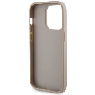 Guess GUHCP15LPS4DGPD iPhone 15 Pro 6.1" złoty/gold hardcase Strass Metal Logo - Etui i futerały do telefonów - miniaturka - grafika 7