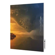 Parasole ogrodowe - Grzejnik na podczerwień z grafiką TF-SWT400P TERMOFOL - miniaturka - grafika 1