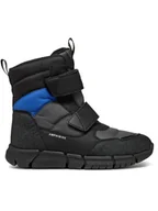 Buty dla chłopców - Geox Śniegowce J Flexyper Boy B Abx J169XC 0FU50 C0071 M Szary - miniaturka - grafika 1