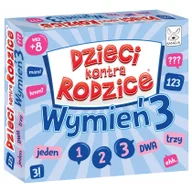Zabawki interaktywne dla dzieci - Dzieci kontra Rodzice Wymień 3 - miniaturka - grafika 1