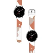 Akcesoria do smartwatchy - Hurtel Strap Moro opaska do Samsung Galaxy Watch 42mm silokonowy pasek bransoletka do zegarka moro (5) - miniaturka - grafika 1