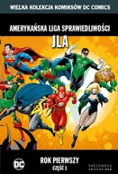 Komiksy dla młodzieży - Wielka Kolekcja Komiksów DC Comics. Amerykańska liga sprawiedliwości JLA Rok Pierwszy Część 1 Tom 15 - miniaturka - grafika 1
