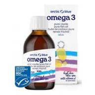 Witaminy i minerały - Arctic Blue Omega-3 with Vitamin D for Kids - Omega 3 dla dzieci Suplement diety 150 ml - miniaturka - grafika 1