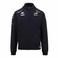 Kurtki i płaszcze dla chłopców - Kappa Adriso Bwt Alpine F1 Team Bluza z kapturem Dzieci - miniaturka - grafika 1