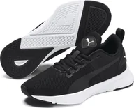 Buty dla dziewczynek - Puma Buty dziecięce PUMA FLYER RUNNER JR PUMA BLACK-PUMA WHITE 37 - miniaturka - grafika 1