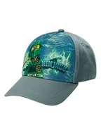 Czapki damskie - LEGO Czapka w kolorze szaro-zielonym - miniaturka - grafika 1