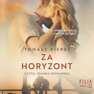 Za horyzont - Audiobooki - romanse - miniaturka - grafika 1