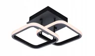 Lampy sufitowe - Lampa Plafon Led Sufitowa Modern Loft 3 Barwy Do Pokoju Sypialni Łóżko - miniaturka - grafika 1