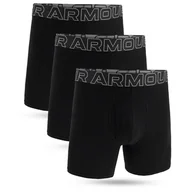 Majtki męskie - Bokserki termoaktywne Under Armour Performance Cotton in 3-Pack Boxerjock - miniaturka - grafika 1