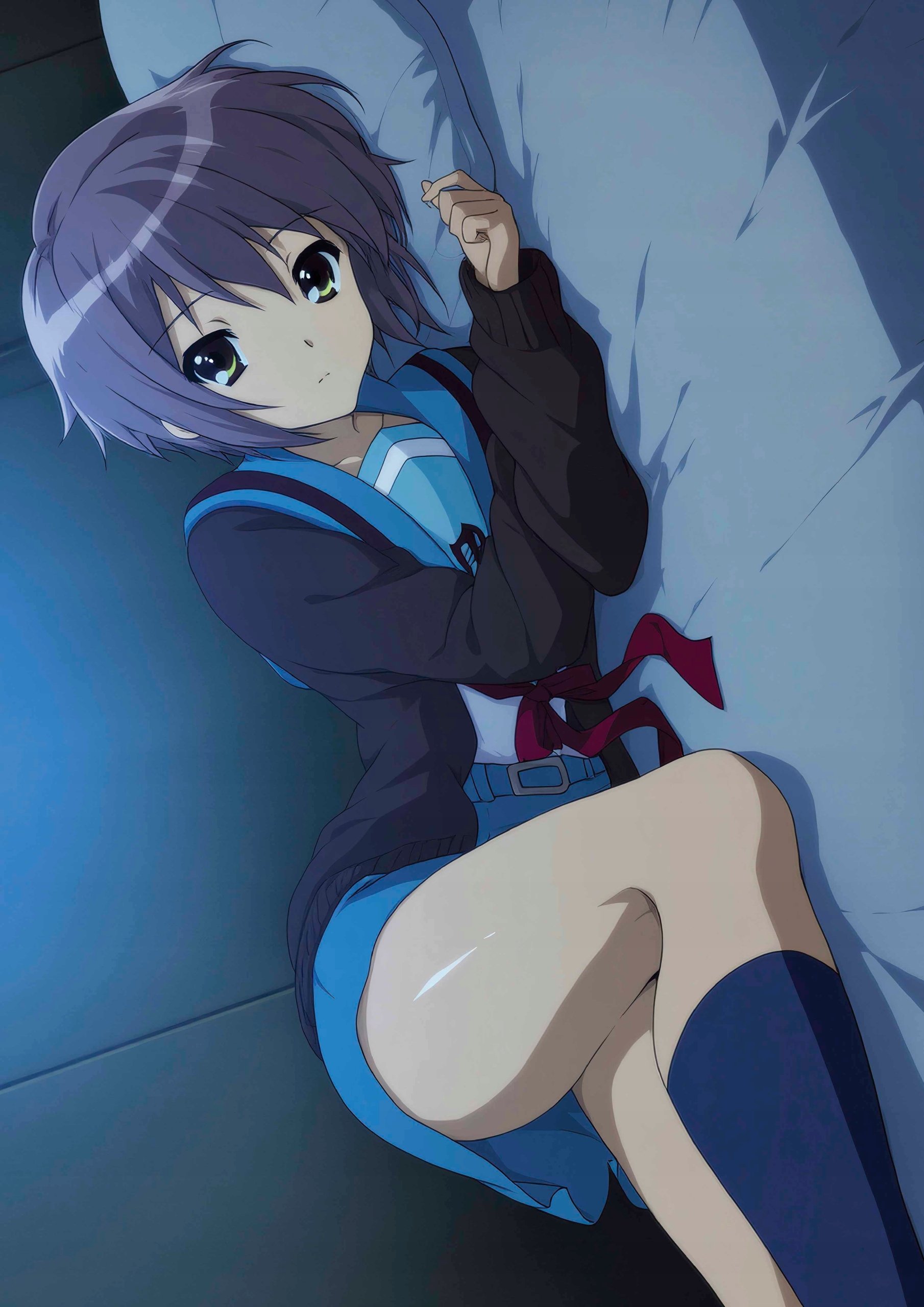 Plakat A3 Suzumiya Haruhi Anime Manga Yuki Nagato