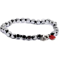 Bransolety męskie - HUGO Bransoleta E-CUBESCORD2 - miniaturka - grafika 1