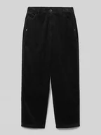 Spodnie i spodenki dla chłopców - Spodnie sztruksowe z wpuszczanymi kieszeniami w stylu francuskim - miniaturka - grafika 1