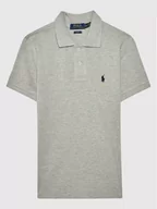 Koszulki i topy damskie - Ralph Lauren Polo Polo 323547926 Szary Slim Fit - miniaturka - grafika 1