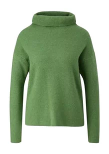 s.Oliver RED Label damski sweter z dzianiny, zielony, 42 - Swetry damskie - miniaturka - grafika 1