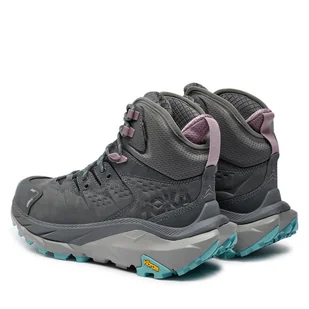 Trekkingi Hoka Kaha 2 GTX GORE-TEX 1123156 Szary - Buty trekkingowe damskie - miniaturka - grafika 1