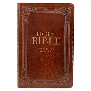 CHRISTIAN ART GIFTS KJV STANDARD SIZE THUMB INDEX - Pozostałe książki - miniaturka - grafika 1
