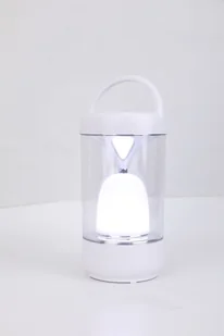 MONTIS MT101 LAMPKA KEMPINGOWA LED AKUMULATOROWA Z USB I FUNKCJĄ POWERBANK. - Lampy stojące - miniaturka - grafika 7