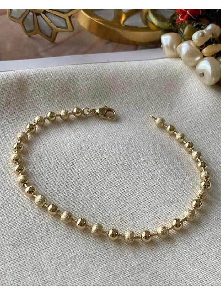 Luseera Pozłacana bransoletka