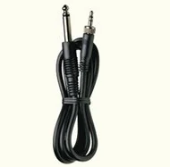 Inne akcesoria audio-wideo - SENNHEISER CI 1 | 577749 oryginalny KABEL INSTRUMENTALNY DŁ. 0,9 M, JACK 3,5 JACK 6,3 - SALON SENNHEISER WARSZAWA - miniaturka - grafika 1