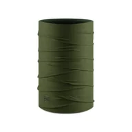 Czapki i chusty sportowe damskie - Chusta wielofunkcyjna Buff Coolnet UV+ Solid Military - miniaturka - grafika 1
