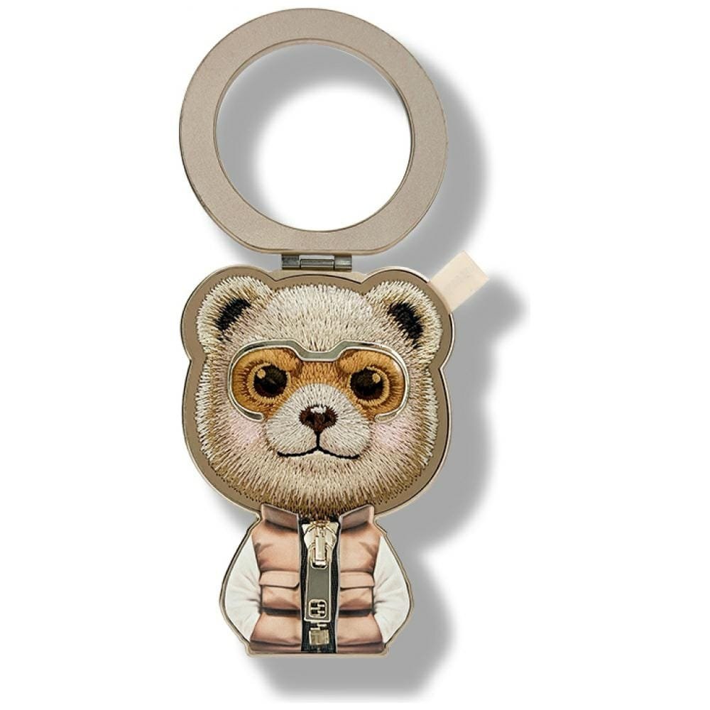 Magnetyczna zawieszka Nimmy Cool&Cute 2.0 Bear brązowy