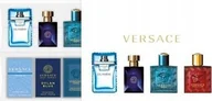Zestawy kosmetyków damskich - Versace Miniatures Set Men, 20 ml - miniaturka - grafika 1
