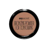 Róże do policzków - MY SECRET MY SECRET BRONZING POWDER FOR CONTOURING - miniaturka - grafika 1