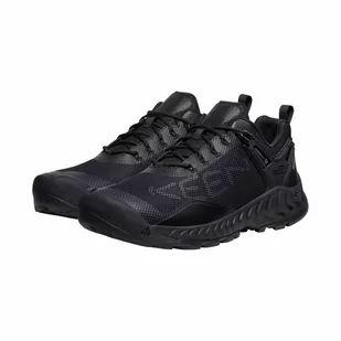 Buty trekkingowe męskie KEEN NXIS EVO WP - Buty trekkingowe męskie - miniaturka - grafika 1