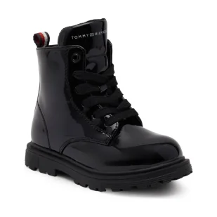Tommy Hilfiger Botki - Buty dla dziewczynek - miniaturka - grafika 1