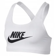 Bielizna sportowa damska - Stanik Sportowy Nike Bra Swoosh Futura - miniaturka - grafika 1