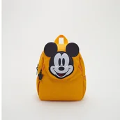 Plecaki - Reserved - Plecak Mickey Mouse - Żółty - miniaturka - grafika 1
