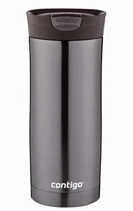 Contigo Kubek termiczny Huron 470 ml - Gunmetal - Kubki termiczne - miniaturka - grafika 1