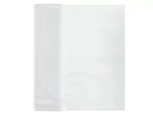 Okładka B5R regulowana 25,3x35,6-37,2cm krystal - B5R (25,3cm x regulowana szer.) \ przezroczysta - Szkolne artykuły papiernicze - miniaturka - grafika 1