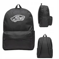 Plecaki - Plecak miejski Vans Old Skool Classic VN000H4YBLK1 czramy - miniaturka - grafika 1