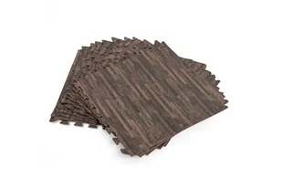 Piankowa Mata pod basen ogrodowy Imitacja drewna 12 szt. 50x50cm BESTWAY - Akcesoria do basenów - miniaturka - grafika 2