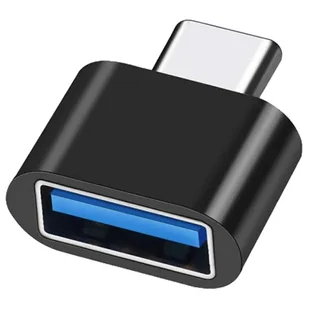 ADAPTER TYP-C do USB USB-A PRZEJŚCIÓWKA OTG USB - Adaptery i przejściówki - miniaturka - grafika 1