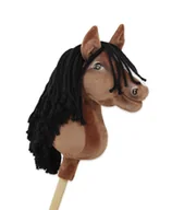 Maskotki i pluszaki - Hobby Horse Mały koń na kiju Premium - gniady A4 - miniaturka - grafika 1