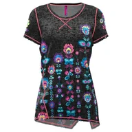 Koszulki sportowe damskie - CRAZY T-Shirt Aloha Mountain Flower S - miniaturka - grafika 1