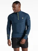 Koszulki sportowe męskie - Dare 2b Koszulka funkcyjna "Power Up II" w kolorze granatowym - miniaturka - grafika 1