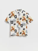 Bluzki dla chłopców - Reserved - Koszula oversize - wielobarwny - miniaturka - grafika 1