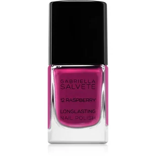 Gabriella Salvete Longlasting Enamel lakier do paznokci 11ml 12 Raspberry - Lakiery do paznokci - miniaturka - grafika 1