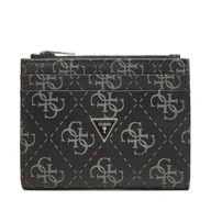 Portfele - Duży Portfel Męski Guess SMMALO LEA03 Czarny - miniaturka - grafika 1