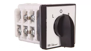 Elektromet Łącznik krzywkowy L-0-P 3P 63A IP65 ŁUK 63-42 916327 916327 - Wyłączniki światła i elektryczne - miniaturka - grafika 1