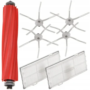 Zestaw szczotki filtry wałek mop do RoboRock S7 Max MaxV T7 T7S S70 S75 - Akcesoria do robotów sprzątających - miniaturka - grafika 1