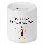 Skarbonki - Skarbonka Dla Piekarza na Urodziny na Prezent z Nadrukiem ze Zdjęciem + Opakowanie na prezent (wzór 01) - miniaturka - grafika 1