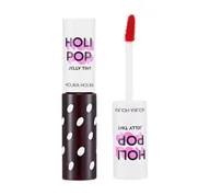 Balsamy do ust - HOLIKA HOLIKA HOLI POP ŻELOWY TINT DO UST RD01 CHERRY 9,5ML - miniaturka - grafika 1